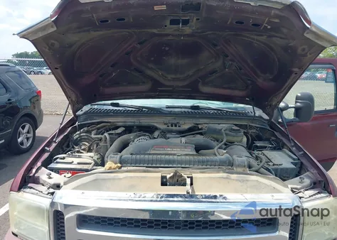 2005 Ford F250 Super Duty из США, поврежденный, VIN 1FTSW20P95EC27469